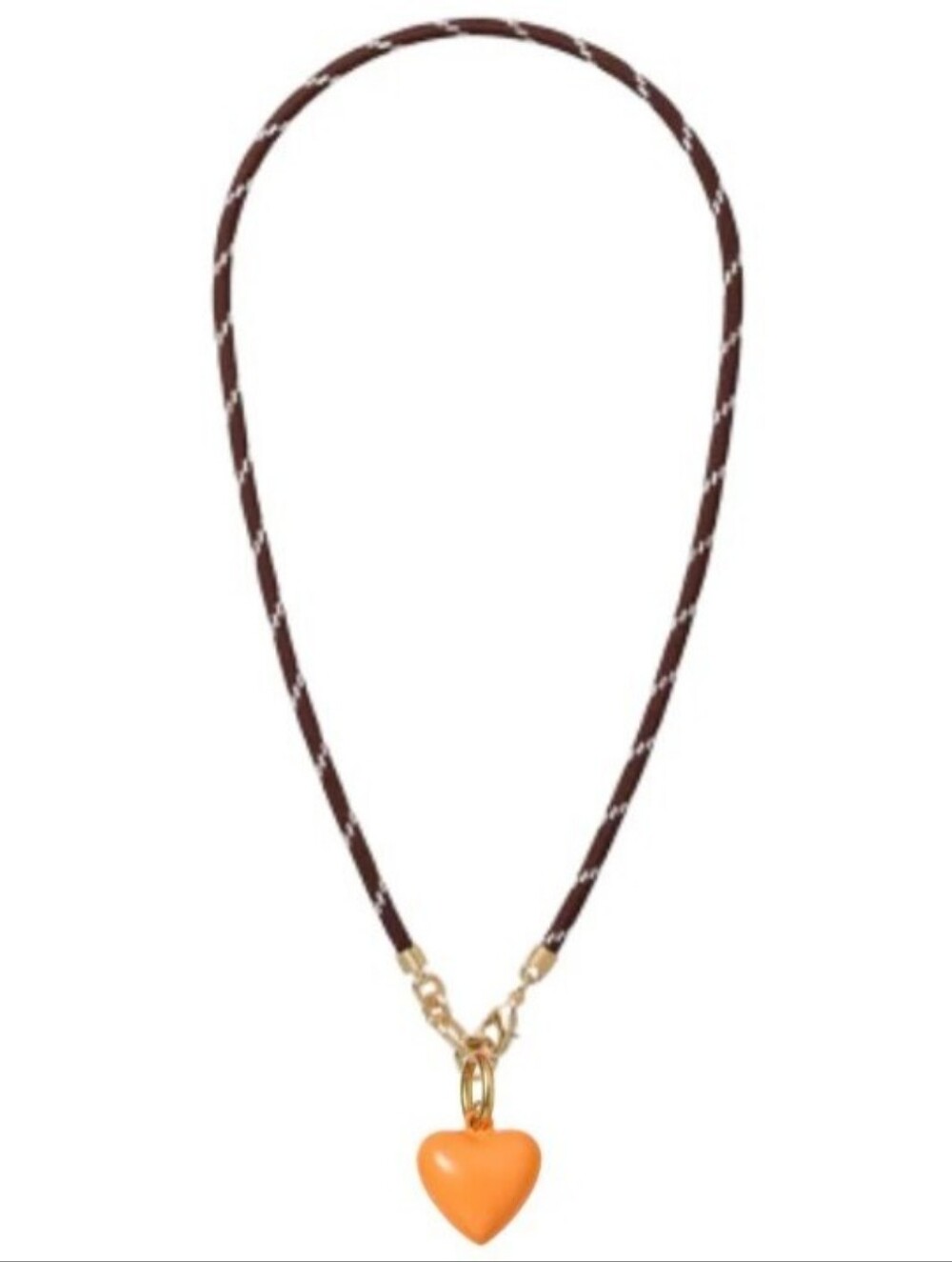Roxanne Assoulin The Happy Cord Charm Necklac